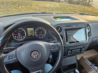 VW Tiguan 4x4 2.0TDi 103kW AT-7 DSG, Panorama strecha - 14