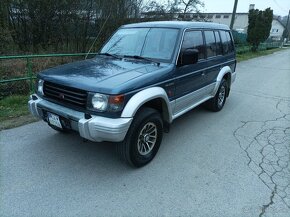 Mitsubishi pajero 2.5 td 73kw 2majitel - 15