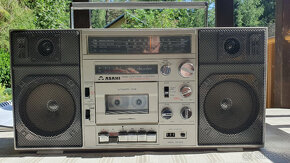 RADIOMAGNETOFÓN ASAHI RD-802 z TUZEXU - 15