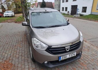 Dacia Lodgy 1,6 i benzín manuál 60 kw - 15