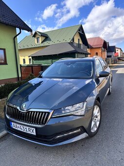 ŠKODA SUPERB 3 COMBI  2.0 TDI DSG A7 FACELIFT - 15