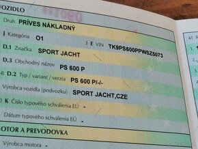 Predam privesny vozík brzdeny - 15