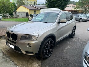 BMW X3 x DRIVE 20d - 4x4 - AT-8 - X-LINE, 09/2013 - 1.2. - 1 - 15