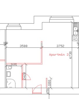 2-izbový byt na prenájom neďaleko centra LM - 15