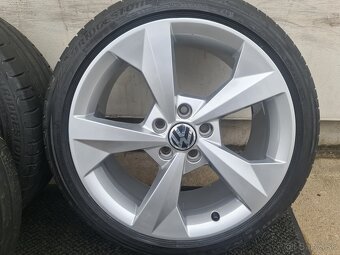 LETNA SADA 5X112 R18 + PNEU 225/40 R18 - 15