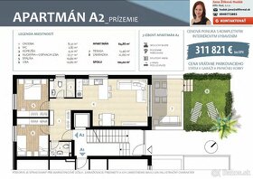 3-izb., zariadený apartmán na ostrove v Chorvátsku.+ bonus - 15