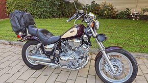 YAMAHA XV1100 VIRAGO, / Top, r. 1997, naj.: len18.900km, - 15