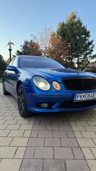 Mercedes-Benz E270CDI W211 Avangarde AMG Packet - 15