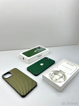 iPhone 13 MINI GREEN ORIGINÁL STAV PRÍSLUŠENSTVO - 15