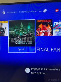 Ps4  500gb + ovládač + 7 hier - 15