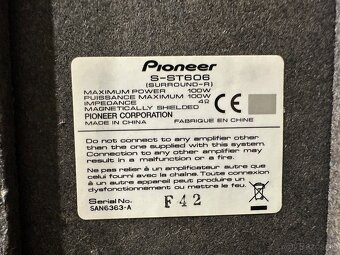 Domáce kino Pioneer RSC-606H - 15