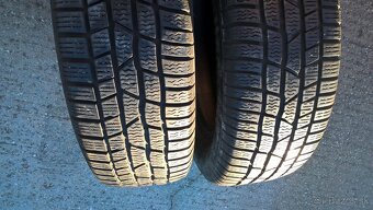 ZIMNÉ 215/65 R17 99H 4 ks CONTINENTAL a 2 ks MICHELIN 5-6 mm - 15