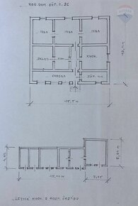 Na predaj - vidiecky dom s veľkým pozemkom - 15