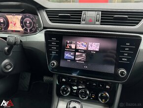 Škoda Superb 2.0 TDI DSG, Pôvodný lak, Virtual Cockpit, SR - 15