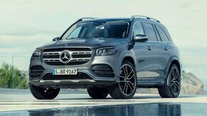 MERCEDES GLS W167 alu kola 23" AMG, nové, originál  - 15