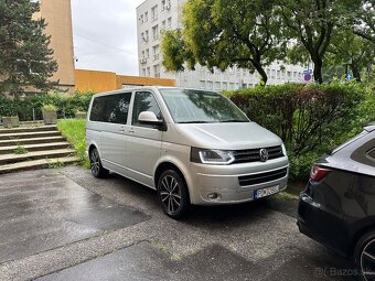 VW T5 T6 5x120 255/45 R18 nový letný komplet - 15