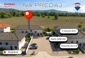 VÝNIMOČNÁ PONUKA - Na predaj 4-izbový rodinný dom v obci Stu - 15