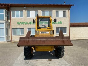 LKT 81 TURBO lesný kolesový traktor 4x4 VIN 0027 - 15