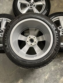 Zimná sada 5x112 R18 , 225/55/18 Audi A6 C8 - 15