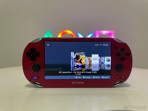 PlayStation Vita Cosmic Red OLED 256 GB 5000 hier - 15