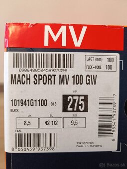 Lyžiarky TECNICA Mach Sport MV 100 GW (EU 42,5) - 15