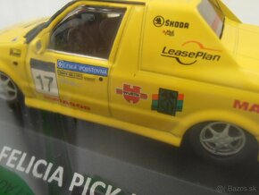 Škoda Felicia Pickup Racing 2001  1/43 - 15