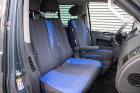 Volkswagen Caravelle 2.5 TDI 4-Motion 9-miestne 2007 - 15