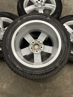 Zimná sada 5x112 R16 , 205/55/16 Audi A3 , VW, Škoda, Seat - 15