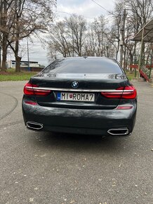 BMW 730d limuzína - 15