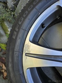 zimná sada Mercedes 5x112 225/55 R17 DOT3422 - 15