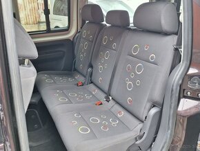 Volkswagen Caddy, MAXI 2,0TDi 4x4 7míst ZARUKA km - 15