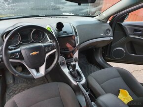 CHEVROLET CRUZE 2014 ,kamery, android, ako nové - 15