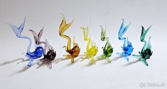 Sklenene figurky Murano mix 2 - 15