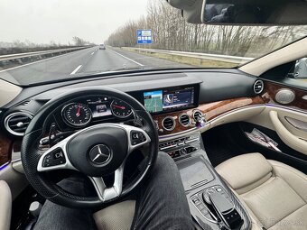 Mercedes E class w213 E220d - 15