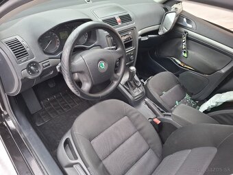 Predám búranú OCTAVIA II Combi 1.9 TDi, 77kW, 2007 - 15