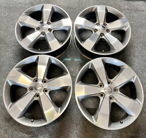 5x127 R20 originál alu disky Jeep Grand Cherokee WK2 TOP - 15