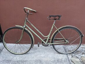 Starý dámsky bicykel Rog Ljubljana - 15