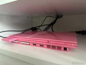 Playstation 2 Pink Limited Edition (Ružová PS2) - 15