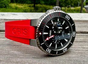 Oris, model Aquis Der Meistertaucher, originál hodinky - 15