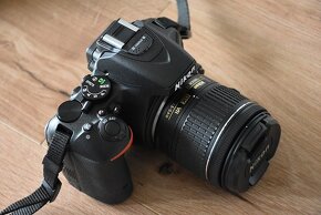 Nikon D5500 - wifi - dotyk. display - nafotene len 6 tisic - 15