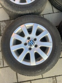 Alu disky VW 5x112 r15 - 15