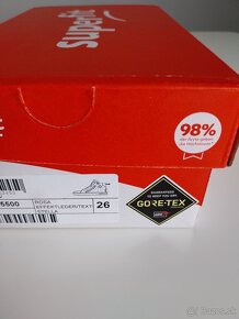 Superfit tenisky goretex 26, cena s poštovným - 15