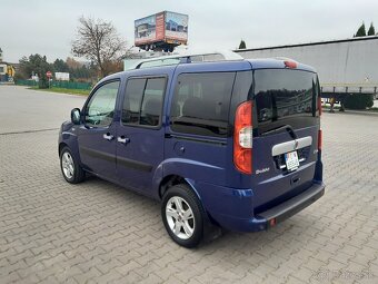 Fiat Doblo 1.9jtd 88kw Malibu model 2009 - 15