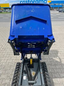 Samonakladací sklápač minidumper Epac LD800 pásový fúrik - 15