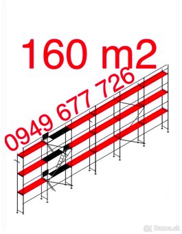 Predám stavebné lešenie pozink certifikované - 15