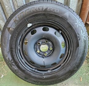 Letná sada VW, Audi, Seat, Škoda - 5x100 r14 + 175/80 r14 - 15