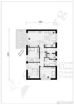 Budúca Novostavba 3i RD, pozemok 350 m2 - 15