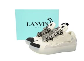 Lanvin Leather Curb Sneaker - 15