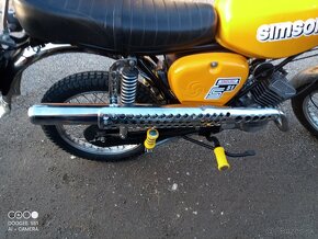 Simson S51 Enduro výmena za auto - 15