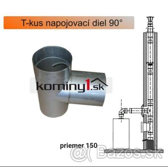 Komínová nerezová vložka o priemere 150-mm. - 15